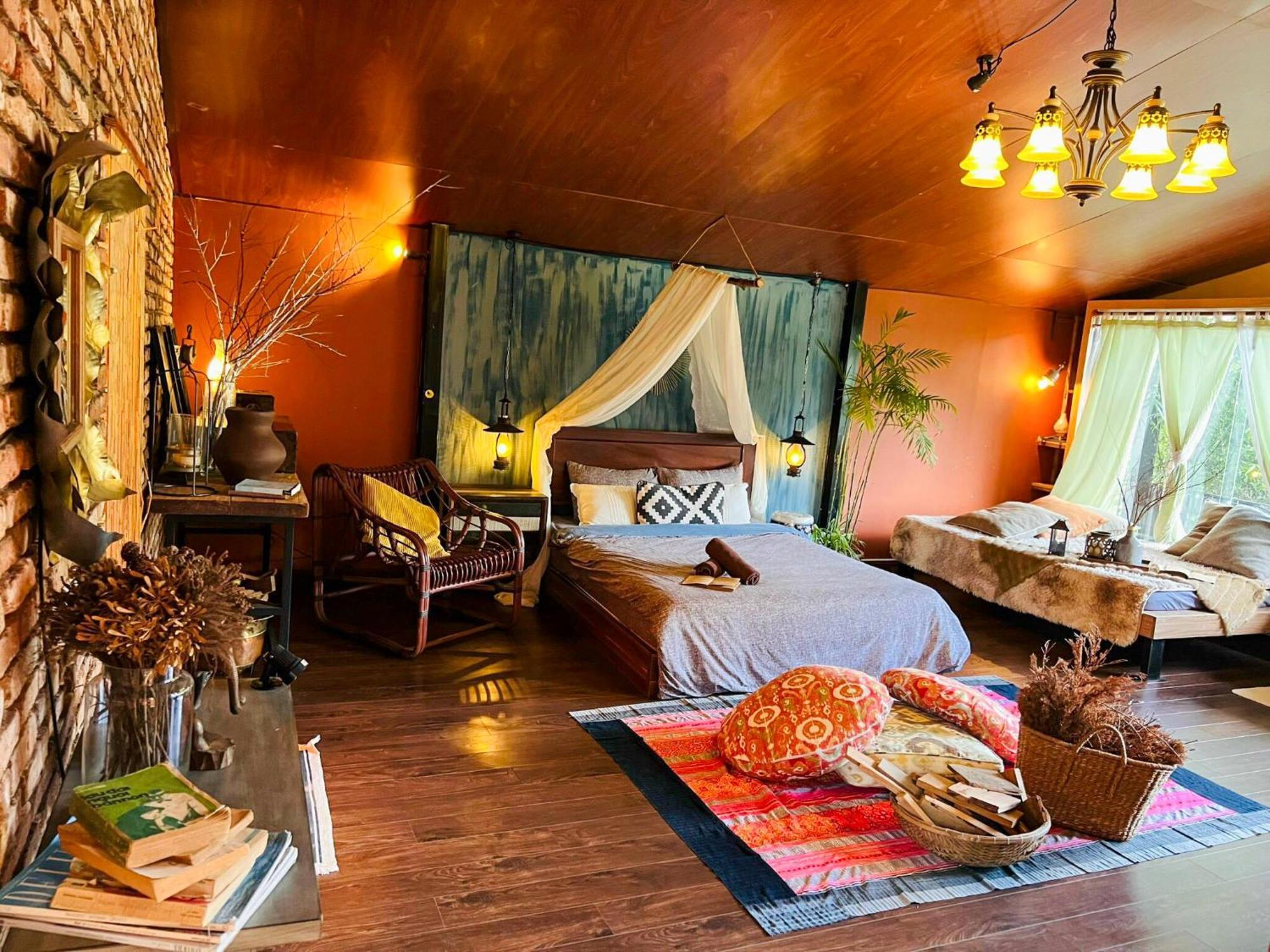 Lalaland Homestay Далат Екстер'єр фото